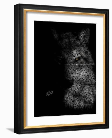 Wolf-Ojenike Oladapo-Framed Giclee Print
