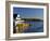 Wolfeboro Dockside Grille on Lake Winnipesauke, Wolfeboro, New Hampshire, USA-Jerry & Marcy Monkman-Framed Photographic Print