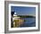 Wolfeboro Dockside Grille on Lake Winnipesauke, Wolfeboro, New Hampshire, USA-Jerry & Marcy Monkman-Framed Photographic Print