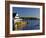 Wolfeboro Dockside Grille on Lake Winnipesauke, Wolfeboro, New Hampshire, USA-Jerry & Marcy Monkman-Framed Photographic Print