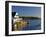 Wolfeboro Dockside Grille on Lake Winnipesauke, Wolfeboro, New Hampshire, USA-Jerry & Marcy Monkman-Framed Photographic Print