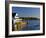 Wolfeboro Dockside Grille on Lake Winnipesauke, Wolfeboro, New Hampshire, USA-Jerry & Marcy Monkman-Framed Photographic Print