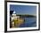 Wolfeboro Dockside Grille on Lake Winnipesauke, Wolfeboro, New Hampshire, USA-Jerry & Marcy Monkman-Framed Photographic Print