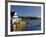 Wolfeboro Dockside Grille on Lake Winnipesauke, Wolfeboro, New Hampshire, USA-Jerry & Marcy Monkman-Framed Photographic Print