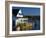 Wolfeboro Dockside Grille on Lake Winnipesauke, Wolfeboro, New Hampshire, USA-Jerry & Marcy Monkman-Framed Photographic Print