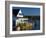 Wolfeboro Dockside Grille on Lake Winnipesauke, Wolfeboro, New Hampshire, USA-Jerry & Marcy Monkman-Framed Photographic Print