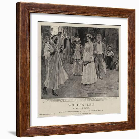 Wolfenberg-William Hatherell-Framed Giclee Print