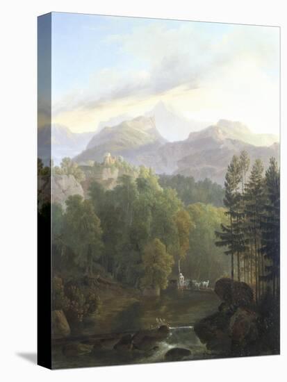 Stretched Canvas Print, , large