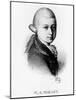 Wolfgang Amadeus Mozart (1756-179) in 1770-null-Mounted Giclee Print