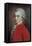 Wolfgang Amadeus Mozart, Austrian Composer, C1780-Johann Nepomuk della Croce-Framed Premier Image Canvas