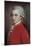 Wolfgang Amadeus Mozart, Austrian Composer, C1780-Johann Nepomuk della Croce-Mounted Giclee Print