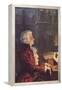 Wolfgang Amadeus Mozart Austrian Composer-L. Balestrieri-Framed Premier Image Canvas