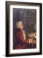 Wolfgang Amadeus Mozart Austrian Composer-L. Balestrieri-Framed Photographic Print