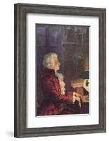 Wolfgang Amadeus Mozart Austrian Composer-L. Balestrieri-Framed Photographic Print