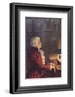 Wolfgang Amadeus Mozart Austrian Composer-L. Balestrieri-Framed Photographic Print