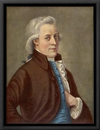 'Wolfgang Amadeus Mozart Austrian Composer' Photographic Print - Tischbein  | Art.com