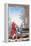 Wolfgang Amadeus Mozart in Paris as a Child-null-Framed Premier Image Canvas