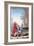 Wolfgang Amadeus Mozart in Paris as a Child-null-Framed Giclee Print