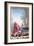 Wolfgang Amadeus Mozart in Paris as a Child-null-Framed Giclee Print