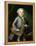Wolfgang Amadeus Mozart in Royal Suite, 1763-Peter Anton Lorenzoni-Framed Premier Image Canvas