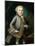 Wolfgang Amadeus Mozart in Royal Suite, 1763-Peter Anton Lorenzoni-Mounted Giclee Print