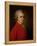 Wolfgang Amadeus Mozart, Posthumes Portrait, 1819-Barbara Krafft-Framed Premier Image Canvas