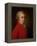 Wolfgang Amadeus Mozart, Posthumes Portrait, 1819-Barbara Krafft-Framed Premier Image Canvas