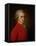 Wolfgang Amadeus Mozart, Posthumes Portrait, 1819-Barbara Krafft-Framed Premier Image Canvas