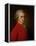 Wolfgang Amadeus Mozart, Posthumes Portrait, 1819-Barbara Krafft-Framed Premier Image Canvas