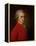 Wolfgang Amadeus Mozart, Posthumes Portrait, 1819-Barbara Krafft-Framed Premier Image Canvas