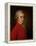 Wolfgang Amadeus Mozart, Posthumes Portrait, 1819-Barbara Krafft-Framed Premier Image Canvas