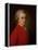 Wolfgang Amadeus Mozart, Posthumes Portrait, 1819-Barbara Krafft-Framed Premier Image Canvas