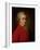 Wolfgang Amadeus Mozart, Posthumes Portrait, 1819-Barbara Krafft-Framed Giclee Print