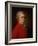 Wolfgang Amadeus Mozart, Posthumes Portrait, 1819-Barbara Krafft-Framed Giclee Print