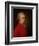 Wolfgang Amadeus Mozart, Posthumes Portrait, 1819-Barbara Krafft-Framed Giclee Print