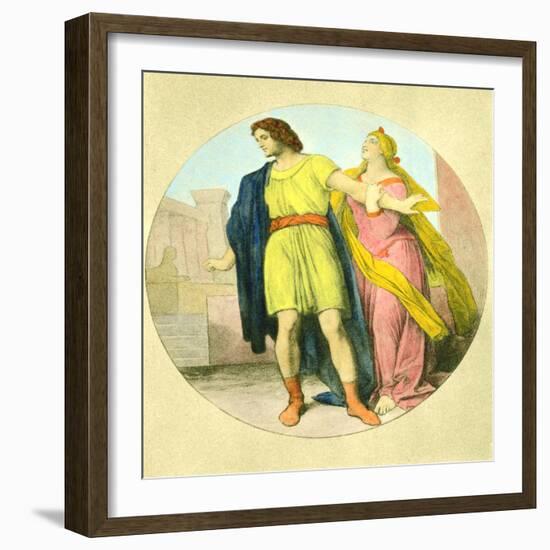 Wolfgang Amadeus Mozart 's-Moritz Ludwig von Schwind-Framed Giclee Print