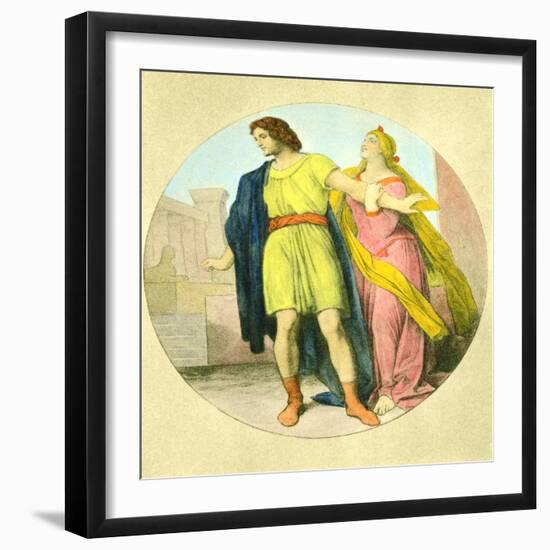 Wolfgang Amadeus Mozart 's-Moritz Ludwig von Schwind-Framed Giclee Print