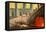 Wolfgang Amadeus Mozart 's-Karl Friedrich Schinkel-Framed Premier Image Canvas