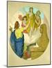 Wolfgang Amadeus Mozart 's-Moritz Ludwig von Schwind-Mounted Giclee Print