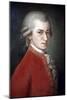 Wolfgang Amadeus Mozart-Barbara Krafft-Mounted Giclee Print