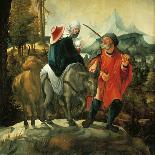 Flight into Egypt, 1525-1530-Wolfgang Huber-Giclee Print