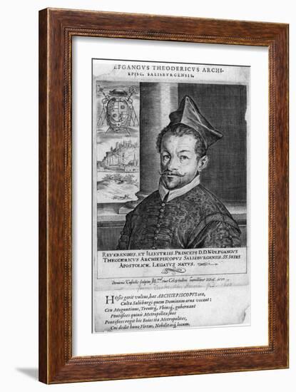 Wolfgang Theoderic-null-Framed Art Print