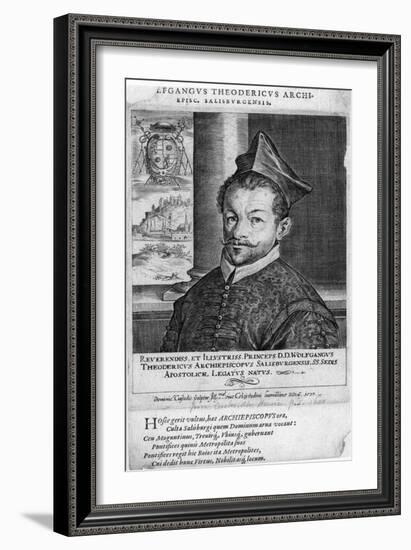 Wolfgang Theoderic-null-Framed Art Print