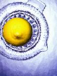 A Lemon Half on a Juicer-Wolfgang Usbeck-Photographic Print