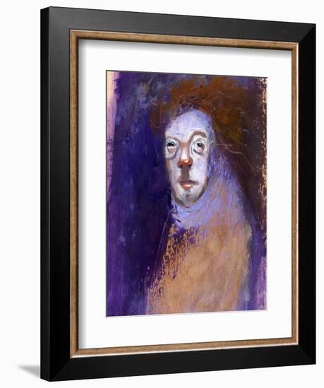 Wolfgang-Lou Wall-Framed Giclee Print