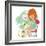 Wolfie - Playmate-Elisa Chavarri-Framed Giclee Print