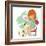 Wolfie - Playmate-Elisa Chavarri-Framed Giclee Print