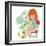 Wolfie - Playmate-Elisa Chavarri-Framed Giclee Print