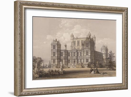 Wollaton Hall, Nottinghamshire-Thomas Allom-Framed Giclee Print