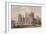 Wollaton Hall, Nottinghamshire-Thomas Allom-Framed Giclee Print